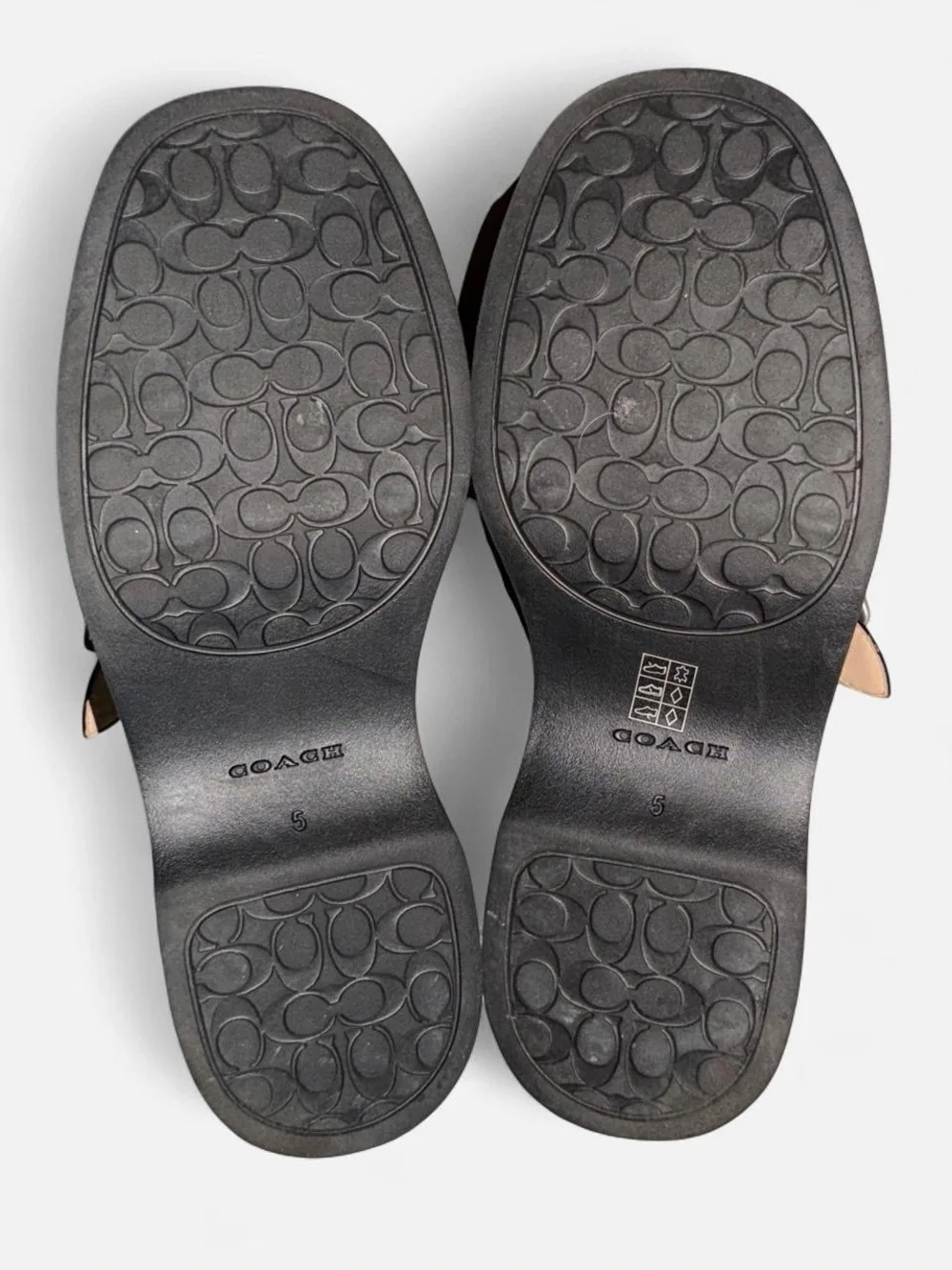 Coach Mary Jane flats size 5